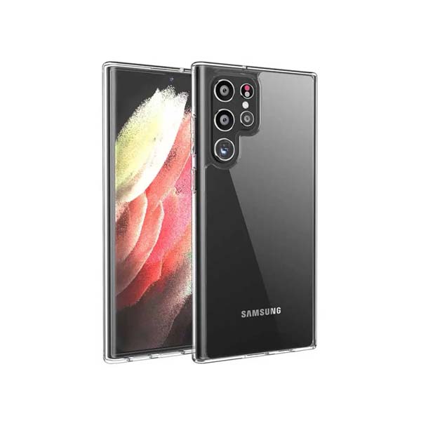 J-Case Ultra Clear Soft Protection Case For Samsung Galaxy S22 Ultra
