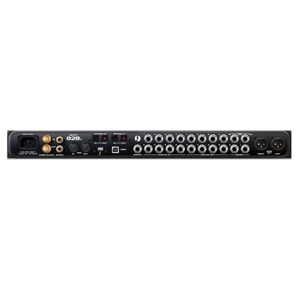 Motu 828X Soundcard
