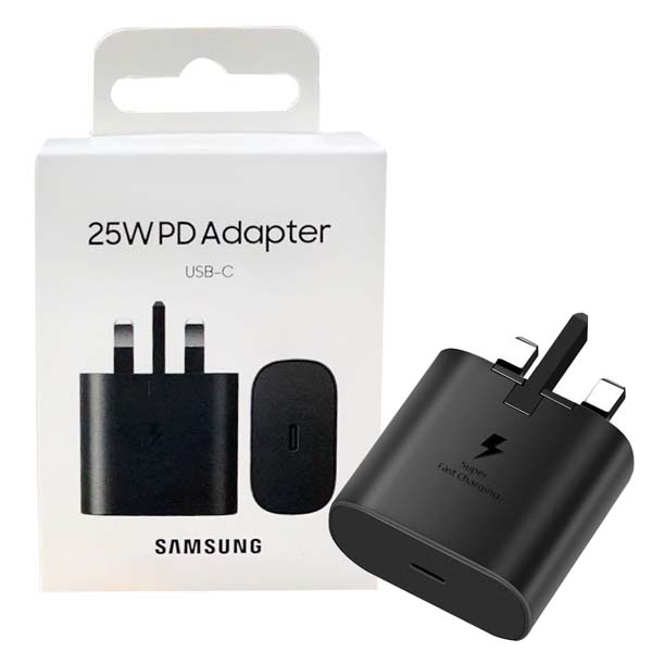 Official Samsung PD 25W Fast Wall Charger (UK 3 Pin) 2
