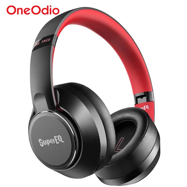 Oneodio SuperEQ S1 Hybrid Active Noise Cancelling Headphones 1