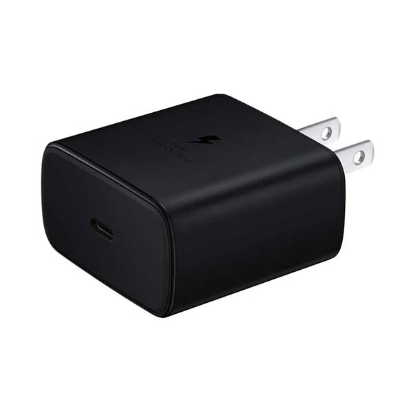 Original Samsung 45W Super Adaptive Fast Charging Adapter with Type-C to Type C Cable