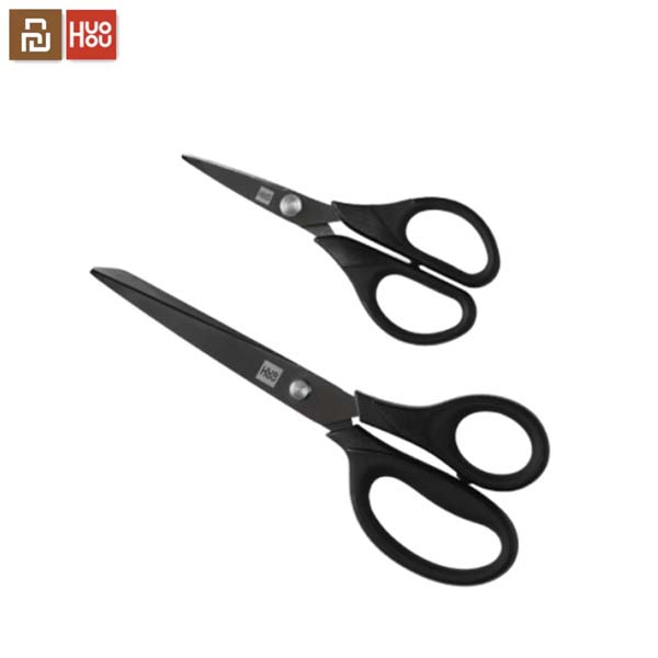 Xiaomi HUOHOU Stainless Steel Kitchen Scissors Non-slip Tool Kit 1