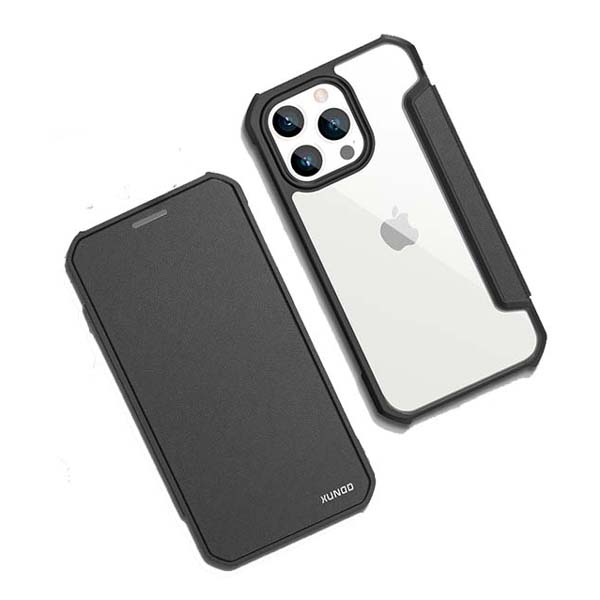 Xundd Beatle Dream Magnetic Leather Flip Case For iPhone 13 pro max 2