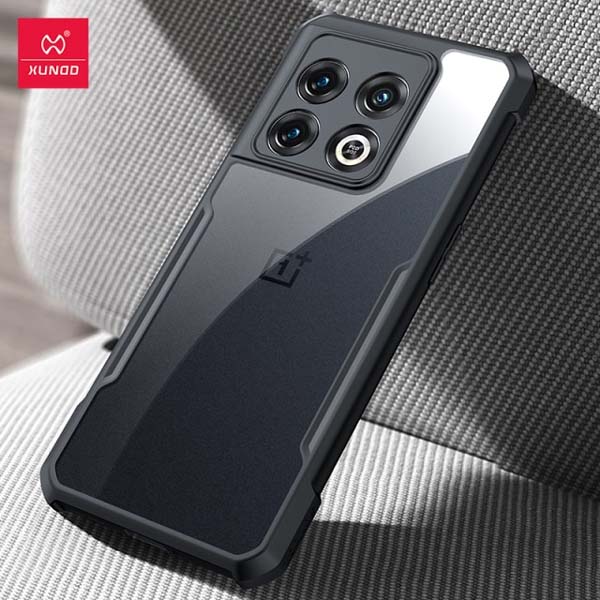 Xundd Shockproof Transparent Bumper Airbag Case for OnePlus 10 Pro 1