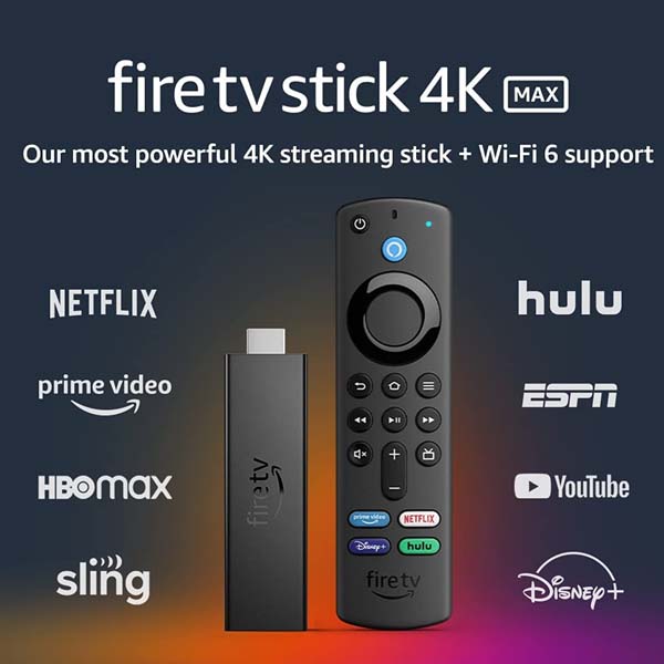Amazon Fire TV Stick 4K Max 1