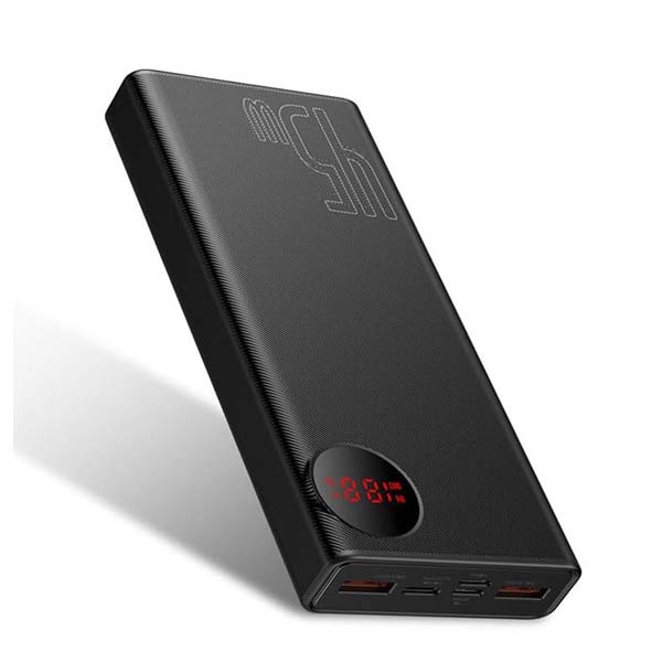 Baseus Mulight 45W 20000mAh Digital Display Quick Charge Power Bank (PPMY-A01) 2