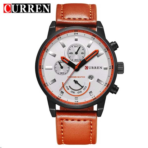 CURREN 8217 Casual Men Quartz Watch 1