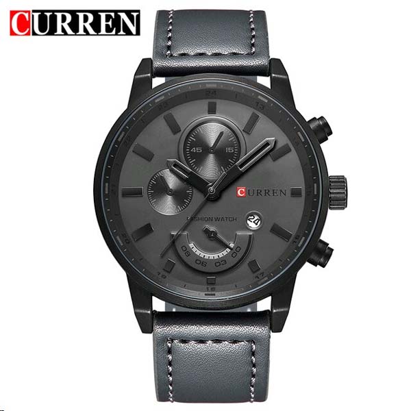 CURREN 8217 Casual Men Quartz Watch 2