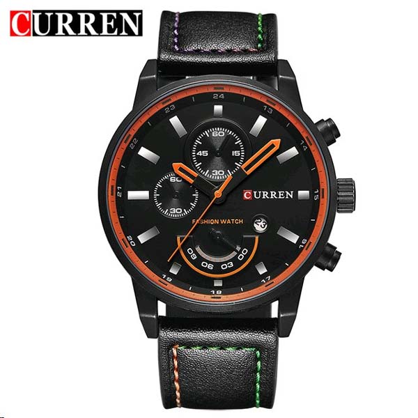CURREN 8217 Casual Men Quartz Watch 3