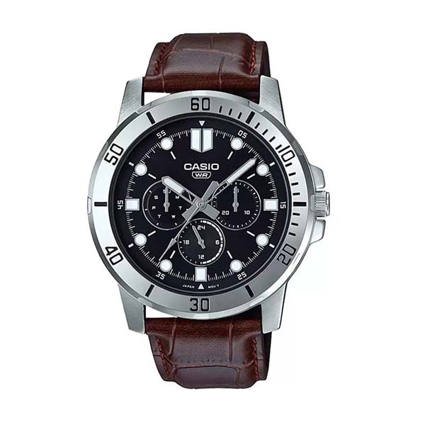 Casio ENTICER MEN MTP-VD300L-1EUDF (A1751) Multi Dial Watch 1