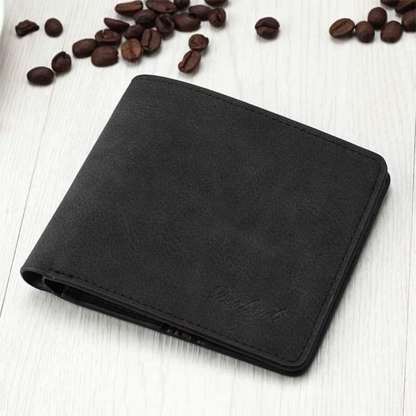 Dexbxuli PU Leather Slim Mens Wallet 1