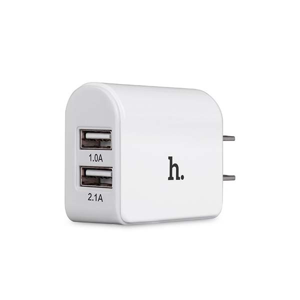 HOCO UH204 Dual USB Charging Adapter