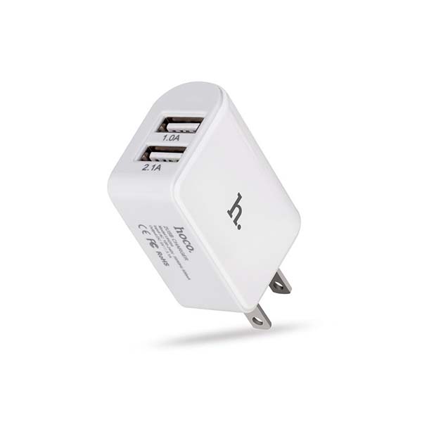 HOCO UH204 Dual USB Charging Adapter 1