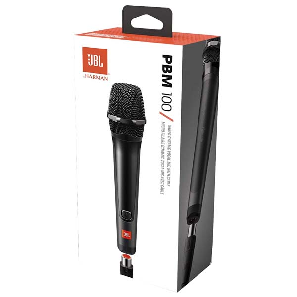 JBL PMB100 Wired Dynamic Vocal Mic with Cable 2