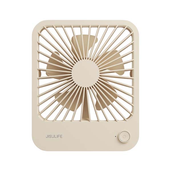 JISULIFE FA26A Desk Fan Portable Ultra-slim Table Fan