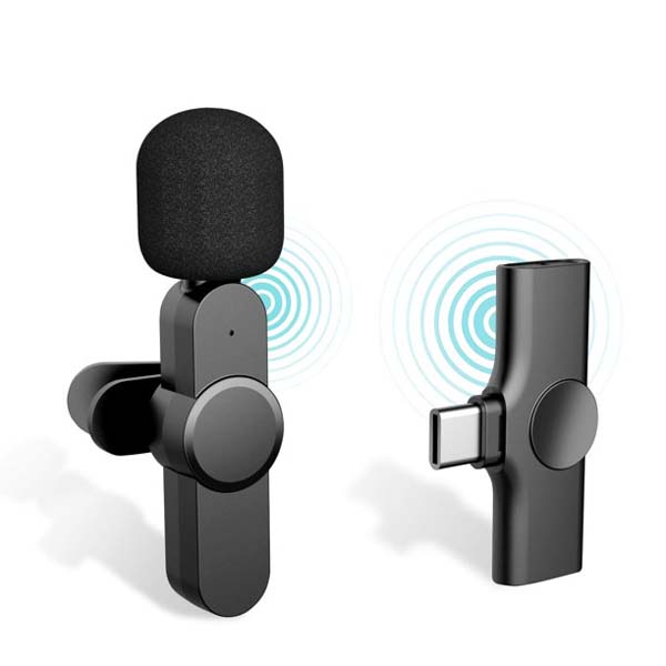 K9 Wireless Microphone for Type C