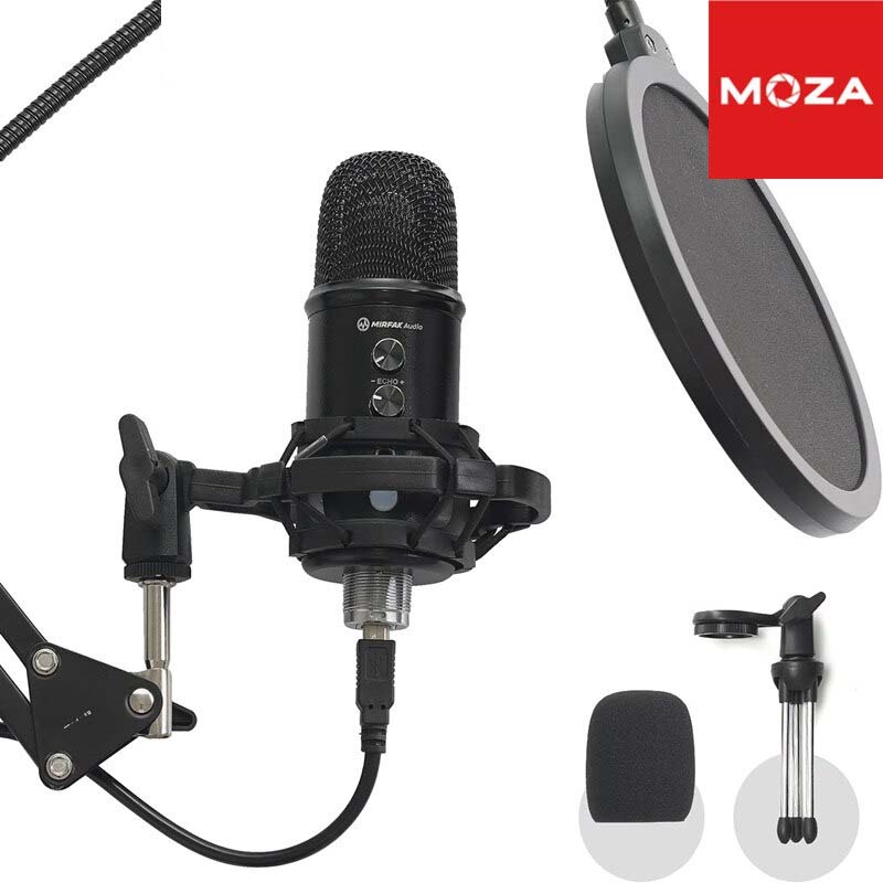 MOZA MIRFAK TU1 Professional Kit USB Condenser Microphone