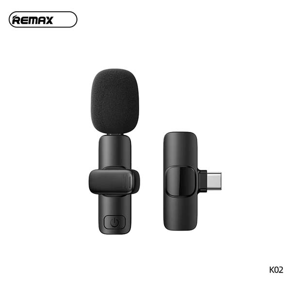 Remax K02 Wireless Live Stream Microphone for USB Type C 2