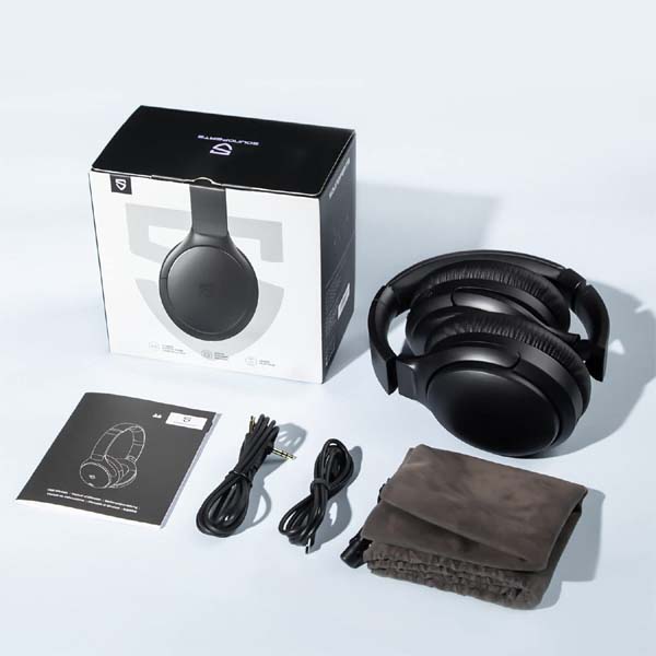 SoundPEATS A6 Hybrid Active Noise Cancelling Headphones