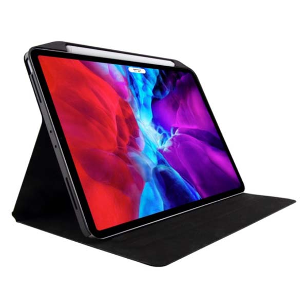 SwitchEasy CoverBuddy Folio Lite leather case for iPad Pro 11 (2020) – Black 2