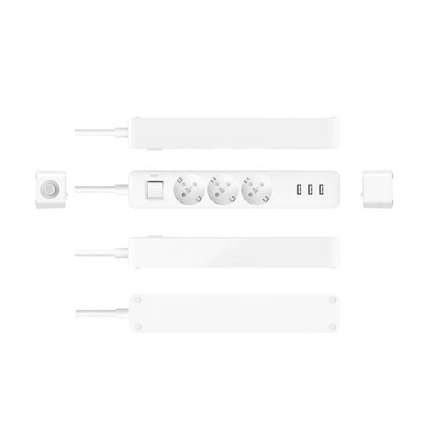 Xiaomi Mi Power Strip 3 USB EU Plug Sockets 2