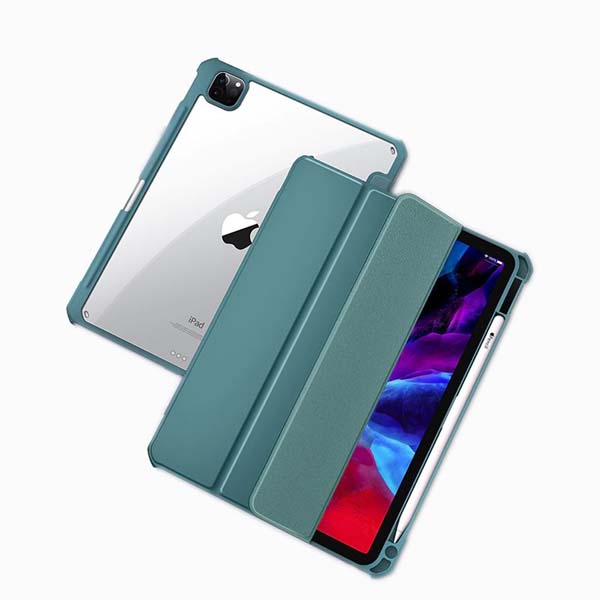 Xundd Anti-Impact Magnetic Leather Case for iPad 12.9 2018 2020