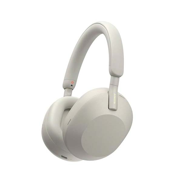 Sony WH-1000XM5 Wireless Noise Cancelling Headphones - White