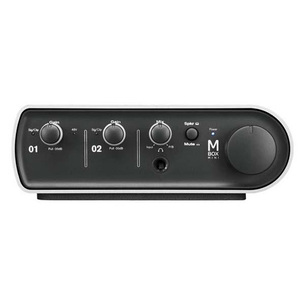 Avid Mbox Mini USB Digital Audio Interface 2