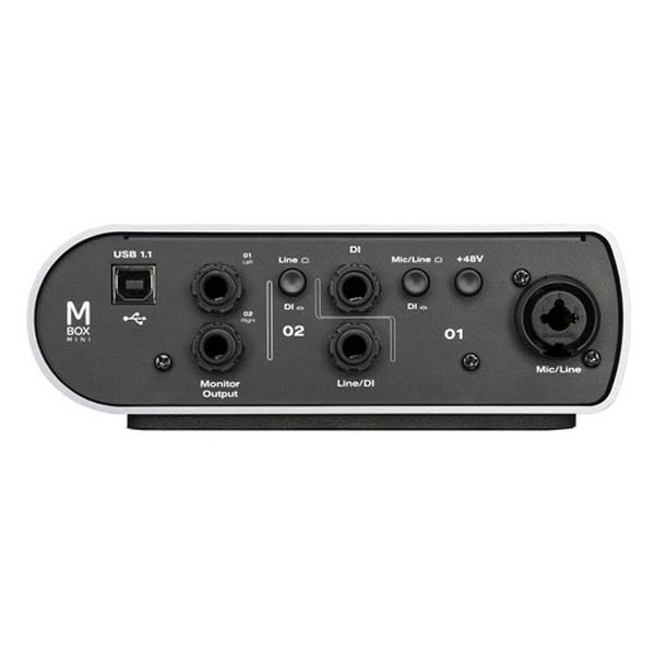 Avid Mbox Mini USB Digital Audio Interface 3