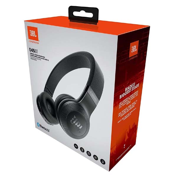JBL E45BT On-Ear Wireless Headphones