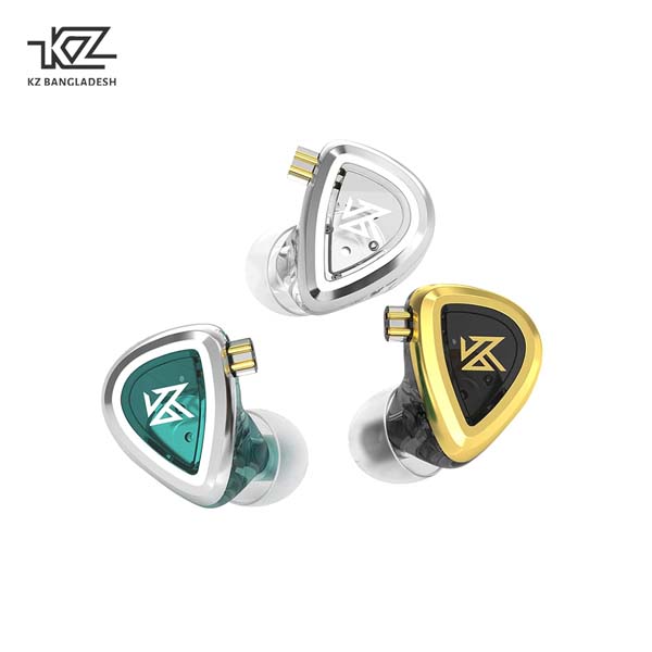 KZ EDA All 3 tuning In 1 Set Professional HiFi IEM 1