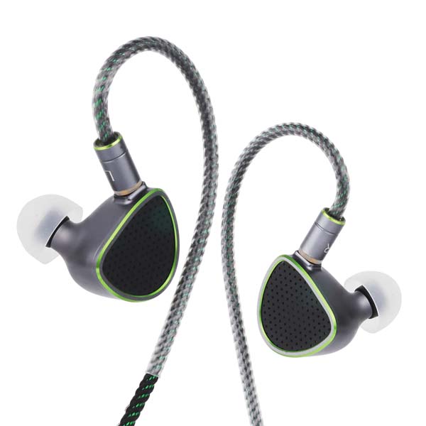 RAPTGO HOOK-X 14.2mm Open Planar Driver+PZT Driver HiFi In-ear Earphone
