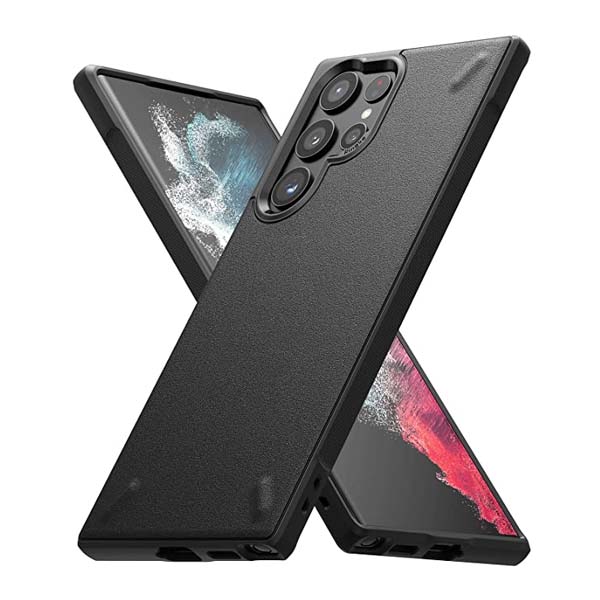 Ringke Onyx Compatible with Samsung Galaxy S22 Ultra Case 1