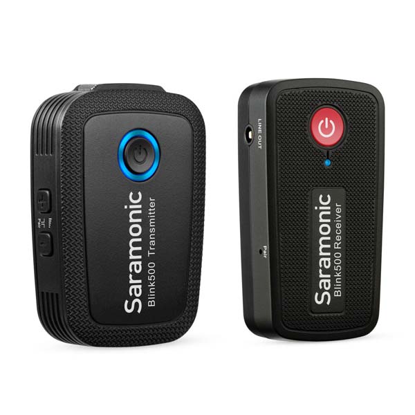 Saramonic Blink 500 B1 Ultracompact 2.4 GHz Wireless Clip-On Microphone System with Lavalier 2