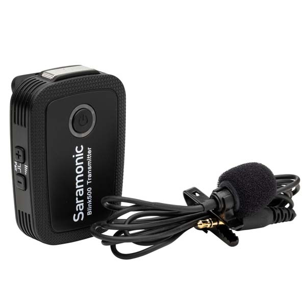 Saramonic Blink 500 B1 Ultracompact 2.4 GHz Wireless Clip-On Microphone System with Lavalier 3