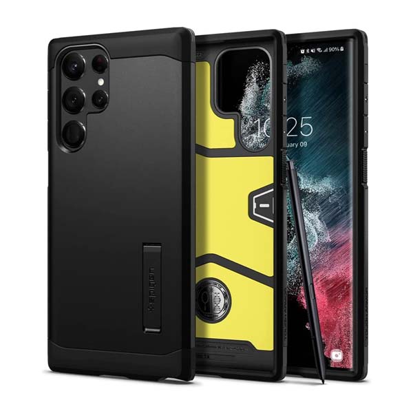 Spigen Galaxy S22 Ultra 5G Tough Armor Case 1