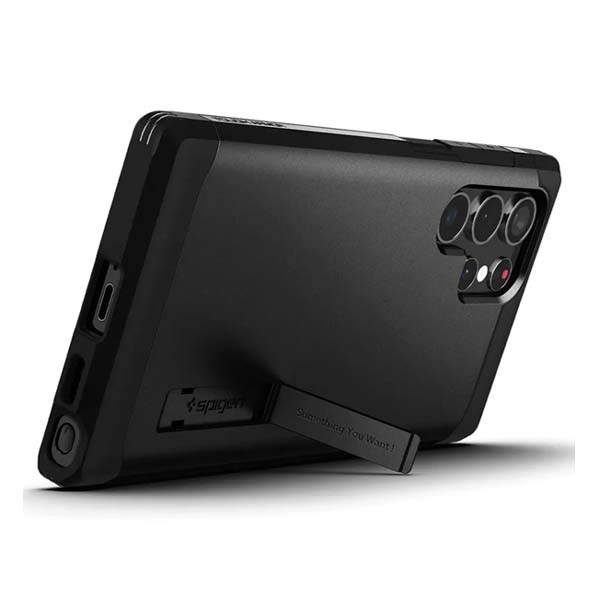 Spigen Galaxy S22 Ultra 5G Tough Armor Case 2