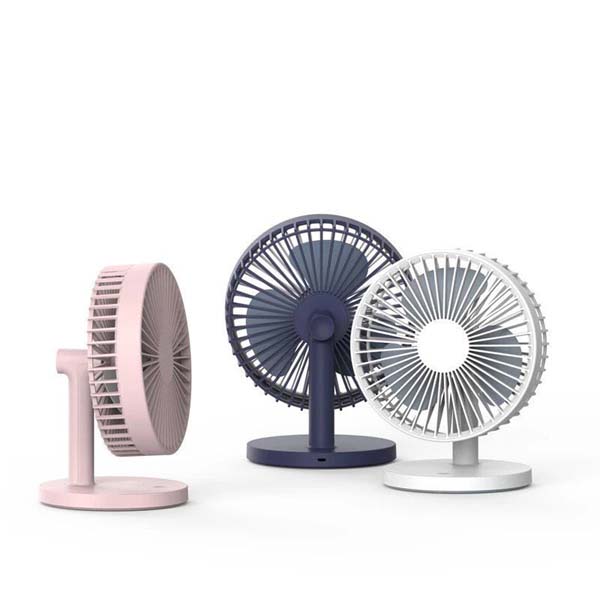 Xiaomi 3Life 202 Desktop Mute Fan USB Charging 2000mAh Battery Capacity 1