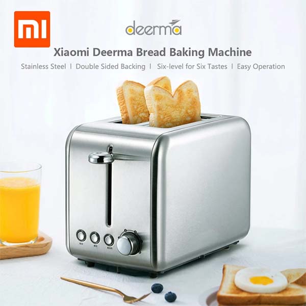Xiaomi Deerma Toaster Electric Bread Baking Machine