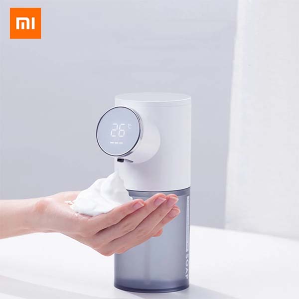 Xiaomi Soap Dispenser Automatic USB Rechargeable with Digital Display 320ml 1