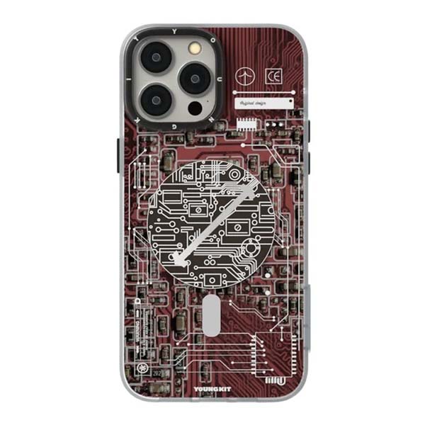 Youngkit Magnetic Attraction Technology Series for iPhone 13 pro max 3