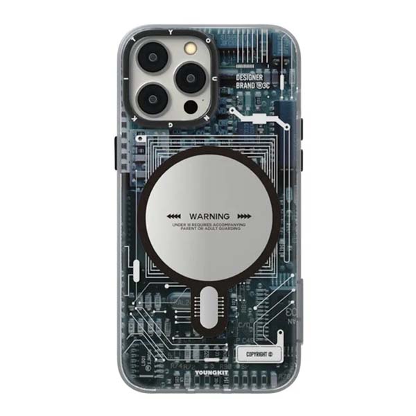 Youngkit Magnetic Attraction Technology Series for iPhone 13 pro max