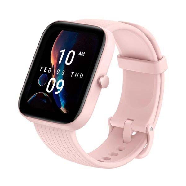 Amazfit Bip 3 Pro Smart Watch - Pink