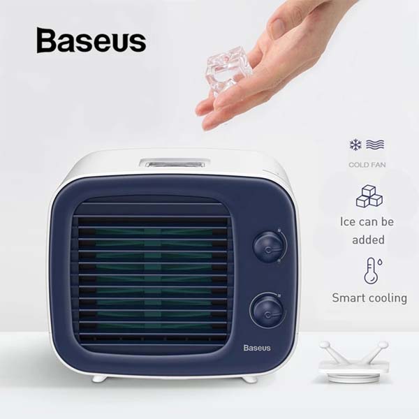 Baseus Mini Desktop Air Conditioner USB Cooling Fan 1