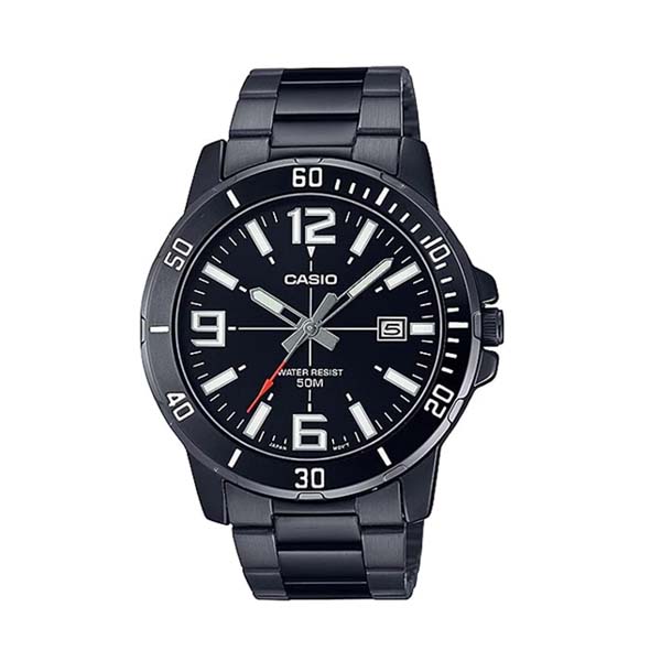 CASIO Enticer MTP-VD01B-1BVUDF Men Analog Watch 1