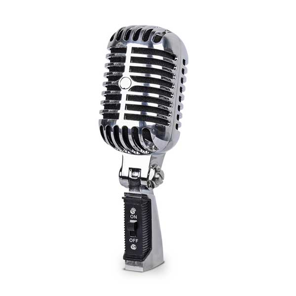 Dynamic Retro Vintage Microphone