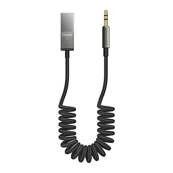 Mcdodo CA-870 USB-A To DC3.5mm Bluetooth Audio Cable 1