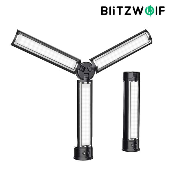 BlitzWolf BW-SL7 Fill Lights 3 Lighting Groups Flashes Lights 1