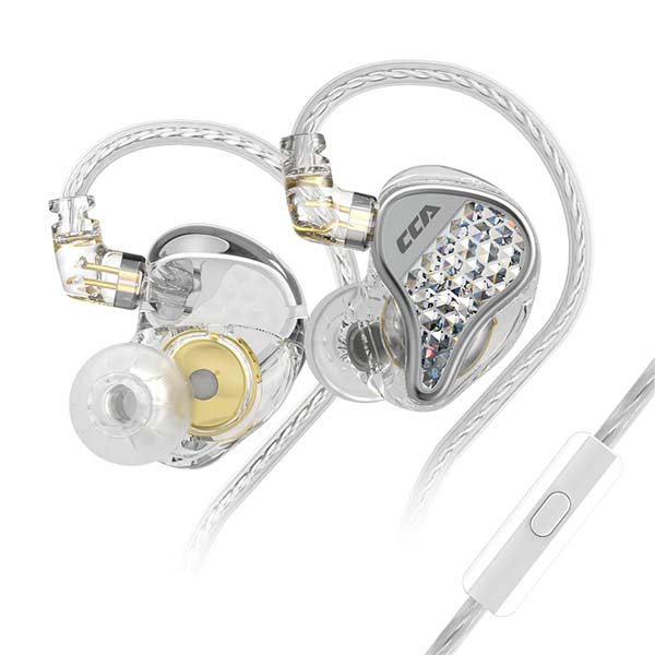CCA LYRA HiFi Single Dynamic Driver In-ear Earphone 1