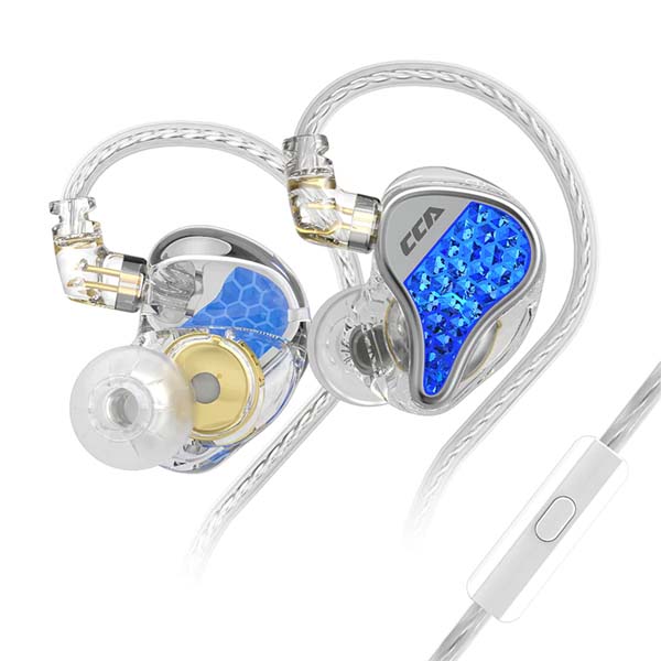 CCA LYRA HiFi Single Dynamic Driver In-ear Earphone 2